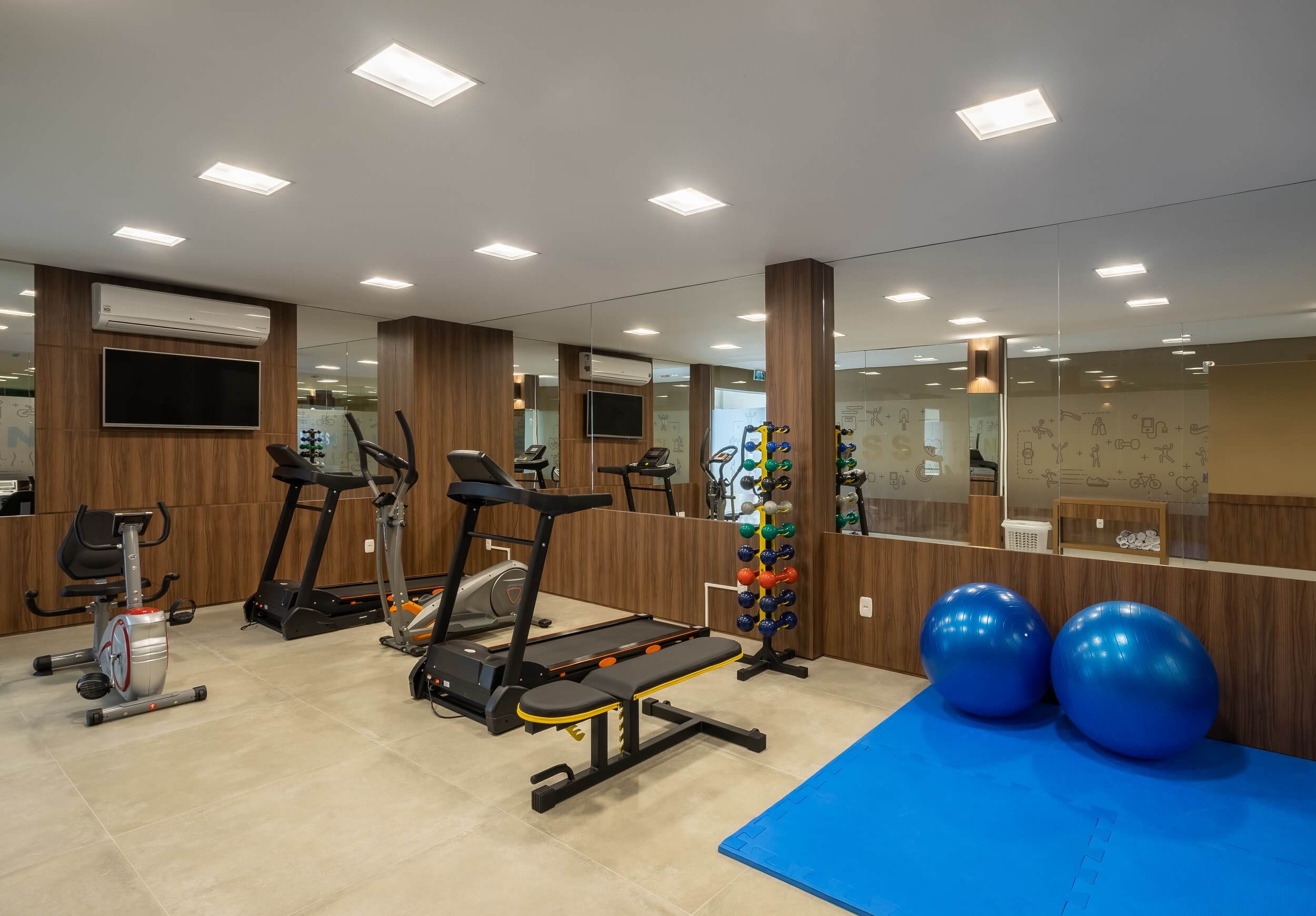 Academia hotel fioreze centro