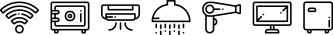 Ícones Quartos Fioreze Centro