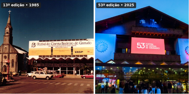 Festival de Cinema de Gramado 2026 no Palácio dos Festivais